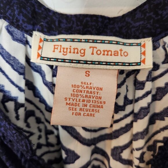 Flying Tomato Woman's Dress Size Small - Picture 7 of 7